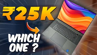 This ₹25000 Laptop Shocked Me😲Top 5 Best Laptops Under 25000 In 2024🔥Best Laptop For Students [upl. by Leonardo]