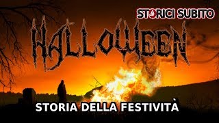 La STORIA di HALLOWEEN e delle JACK OLANTERN [upl. by Otreblasiul4]