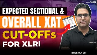 XAT Exam Cut off for XLRI  Expected Sectional amp Overall Cut Off [upl. by Boser]