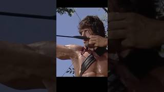 RAMBO FIRST BLOOD PART II  Explosive Arrow Scene  Sylvester Stallone shorts [upl. by Appleton]