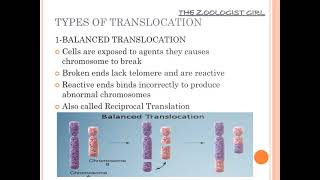 Structural Changes in Chromosomes Presentation  Deletion  Duplication  Inversion  Translocation [upl. by Armbrecht]