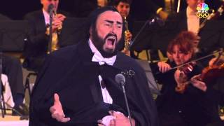 Luciano Pavarotti  Nessun Dorma ♥ Nadie Duerma [upl. by Yelir]