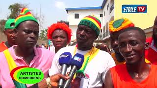 LA DOLEANCE DES ARTiSTES COMEDIENS AU MINISTRE BEA DIALLO [upl. by Leamaj]