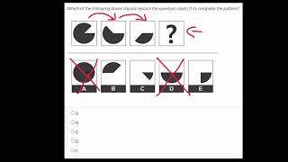 CCAT Simulation 1 Question 7 [upl. by Ennovehs]