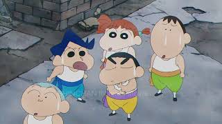 🍜Himawari eat black raman 😵Shinchan the Movie Bakumori Kung Fu Boys Hindi [upl. by Arel]