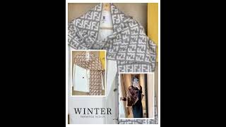 Affordable Price Scarf fashion chanel luxury scarf scarves womenfashion scarffashiontips [upl. by Melitta]