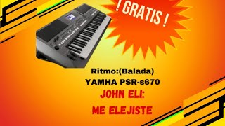 Ritmo Jhon Eli Balada [upl. by Schulz]