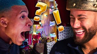 🆒🎁🎄 𝑱𝒐𝒚𝒆𝒖𝒙 𝑳𝑶𝑮𝑴𝑨𝑺  PRANK  Neymar Jr Mbappé Marquinhos Kimpembe et Verratti avec Clash Royale [upl. by Mather]