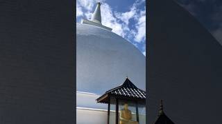 Buddhist Temple on Mihinthalaya in Sri Lanka An important tourism business in Sri Lanka [upl. by Sadiras]