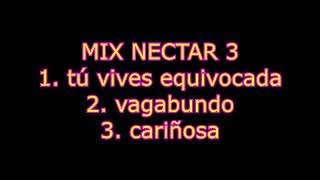 GRUPO NECTAR Mix néctar 3 KARAOKE [upl. by Ramad387]