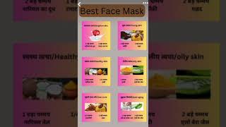 Best Face Masks for Your Skin Type [upl. by Adnyleb]