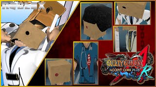 Faust Roblox Avatar Showcase  Guilty Gear [upl. by Amilas]