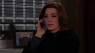 Diane Slaps AliciaThe Good Wife S7E22 Interlude Better by Regina Spektor [upl. by Bow761]