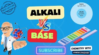 difference between bases and Alkali  bases and Alkali difference  base and Alkali  base alkali [upl. by Akeemahs]