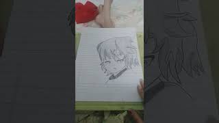 owari no seraph Mikaela hyakuya drawing seraph of the end [upl. by Nosnah805]