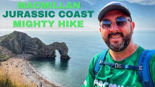 Macmillan Jurassic Coast Mighty Hike 4K [upl. by Ativahs136]