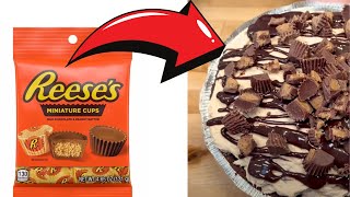 No Bake Reeses Peanut Butter Cup Cheesecake  Easy and Delicious [upl. by Gert]