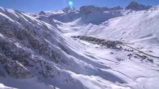 Tignes  Best of de lhiver 2014 [upl. by Pickering]