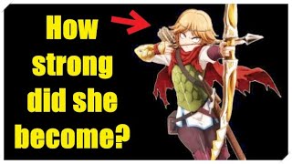 How powerful did Neia Baraja truely become at the end of the Sacred Kingdom Movie  Overlord [upl. by Elahcar]