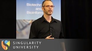 An Introduction to Synthetic Biology with Andrew Hessel  Singularity University [upl. by Leelah]