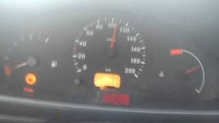 Reprise Micra k11 15dt in 5th gear 70150 [upl. by Edyak]