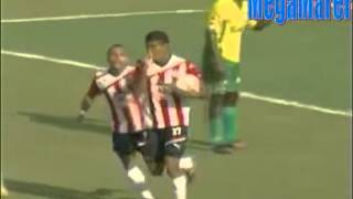 Atletico Junior 3 vs Real Cartagena 1 Fecha 9 Liga Postobon I  2012 [upl. by Trefor711]