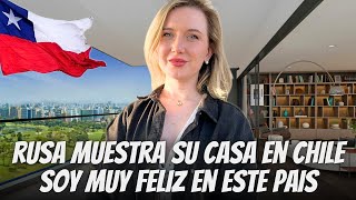 HE HECHO a Chile MIO así es la casa de una RUSA en CHILE estoy ETERNAMENTE agradecida HOUSE TOUR 🇨🇱 [upl. by Eibob]