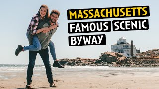 The BEAUTIFUL Essex Coastal Scenic Byway in Massachusetts  Top Places to Stop [upl. by Havstad]