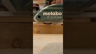 Metabo HO 18 LTX 2082 [upl. by Boyes]