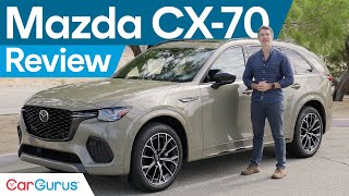 2025 Mazda CX70 First Drive PHEV and Turbo Models Tested [upl. by Acimak530]