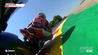 2024 Bennetts British Superbikes Donington Park onboard compilation [upl. by Naed]