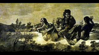 Francisco Goya  Átropos o Las Parcas 18191823 [upl. by Archambault]