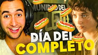 ARGENTINO REACCIONA AL DÍA DEL COMPLETO 🌭  DOBLAO 🇨🇱🔥🇦🇷 [upl. by Notsruht114]