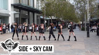 KPOP IN PUBLIC GOT the Beat  Step Back  SIDE  SKY CAM KCDC  AUSTRALIA [upl. by Bosson341]