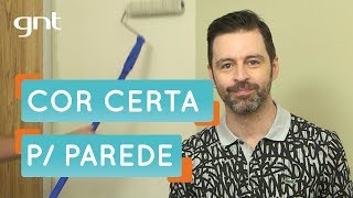 Como escolher a cor para sua parede  Dica de Reforma  Decora  Maurício Arruda [upl. by Haeli]