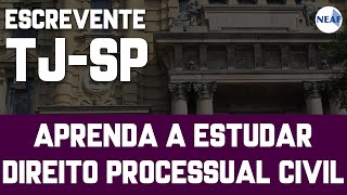 Direito Processual Civil para Escrevente TJSP 2023 [upl. by Lachlan370]