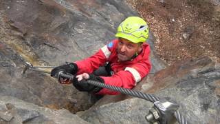 Via Ferrata Dolomites practical handbook and technical manual [upl. by Arvie]