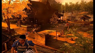 Ghost of Tsushima Directors Cut PC  7 4K60FPS WalkthroughRTX 4090LIBERATION OF OGAWA DOJO [upl. by Bashuk]