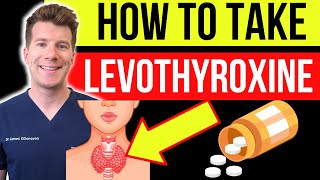 Doctor explains how to use LEVOTHYROXINE aka Synthroid or Euthyrox for HYPOTHYROIDISM [upl. by Fantasia]