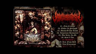 Abated Mass Of Flesh  The Omen King FULL ALBUM [upl. by Nauqan791]