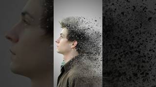 Easily Make Dispersion Effect in Photoshop shorts [upl. by Yanahc]