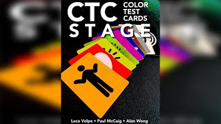 CTC Stage Cards by Luca Volpe Alan Wong and Paul McCaig [upl. by Clower862]