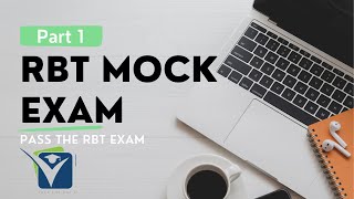 RBT Mock Exam  RBT Exam Review Practice Exam  RBT Test Prep Part 1 [upl. by Herrle]