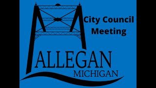 City of Allegan City Council Meeting 121123 [upl. by Yekcor]