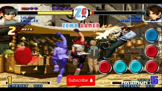 Yuri vs Hero Team  KOF 2005 10th Ani Unique [upl. by Asiram]