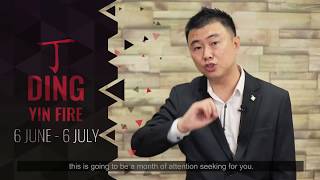 Master Kevin Chan Bazi Forecast for JUNE 2018 [upl. by Leahcimdivad876]