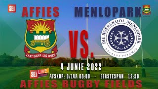 Affies vs Menlopark [upl. by Burta]