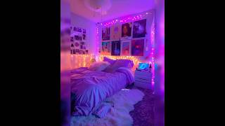 purple 💜 paradise room bedroom beautiful trending barbiehome purple shorts viralvideo [upl. by Adnarram]