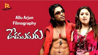 Desamuduru  Allu Arjun Filmography  RaoSan Podcast [upl. by Ag]