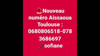 Aissaoua Toulouse de mostaganem  0680806518  0783686697 [upl. by Hajidahk]